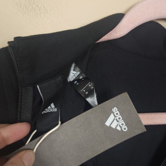 ADIDAS ATHLETICS X JAMES BOND LEOTARD IN BLACK SIZE S - Picture 9 of 11
